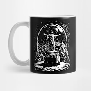 Christ the Redeemer statue in Rio de Janeiro Mug